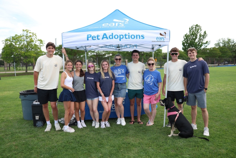 Volunteer with Trucks for Pups