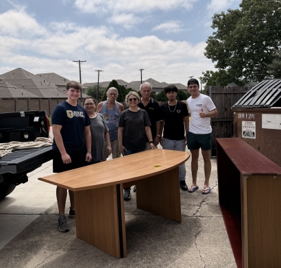 Thumbnail for Take Me Home Pets Furniture Transport to Office Depot & Goodwill