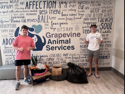 Thumbnail for Take Me Home Pets &rarr; Grapevine Animal Services Supply Delivery