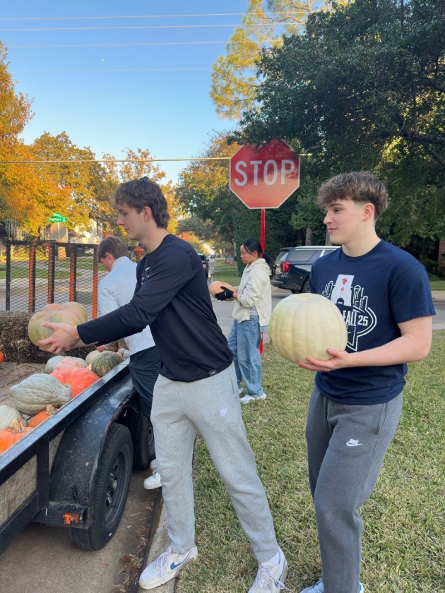 Thumbnail for Pumpkin Cleanup & Donation Event