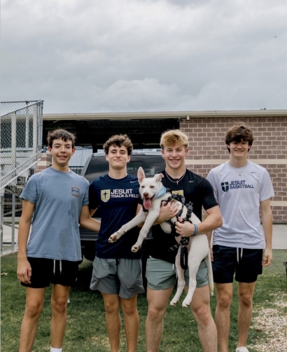 Thumbnail for Rescue Dog Adoption at Jesuit